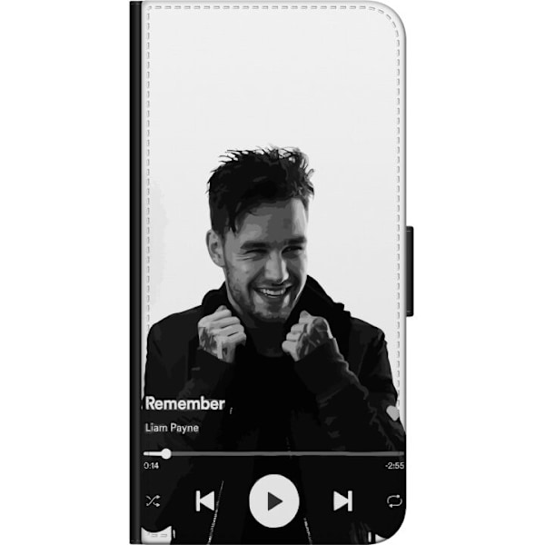 Huawei P40 lite E Tegnebogsetui Liam Payne