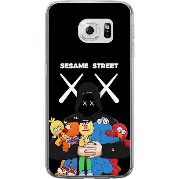 Samsung Galaxy S6 edge Gennemsigtig cover XXX The Muppet