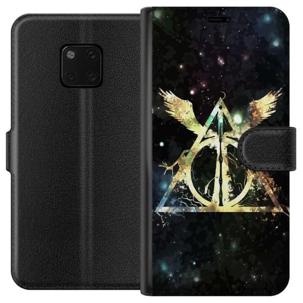 Kompatibelt Plånboksfodral till Huawei Mate 20 Pro Harry Potter