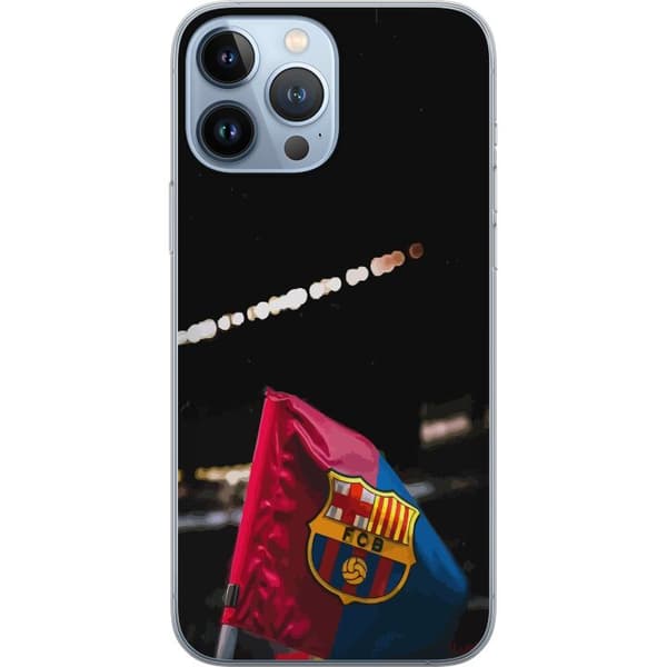 Kompatibelt Mobildeksel til Apple iPhone 13 Pro Max FCB Barcelona