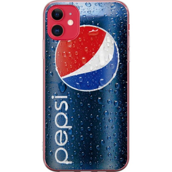 Apple iPhone 11 Deksel / Mobildeksel - Pepsi Can