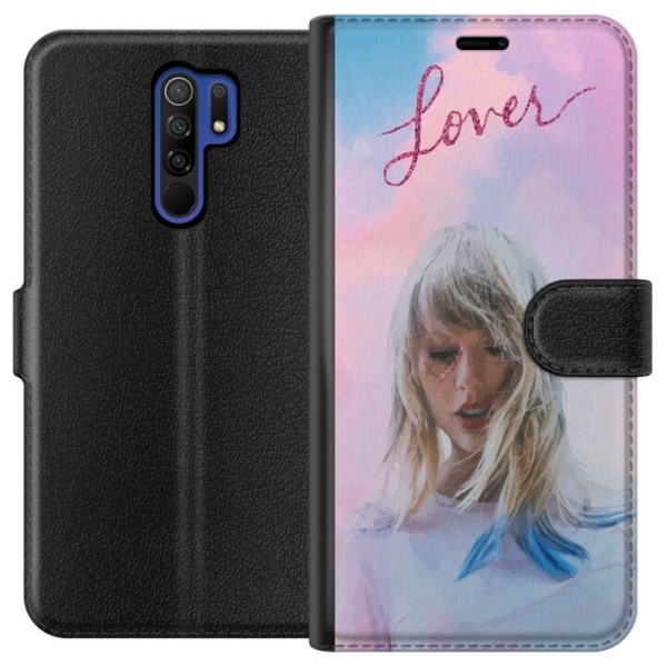 Xiaomi Redmi 9 Lommeboketui Taylor Swift - Lover