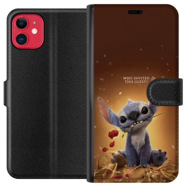 Kompatibel Tegnebogsetui til Apple iPhone 11 Stitch
