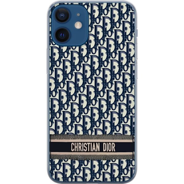 Apple iPhone 12  Genomskinligt Skal Christian Dior