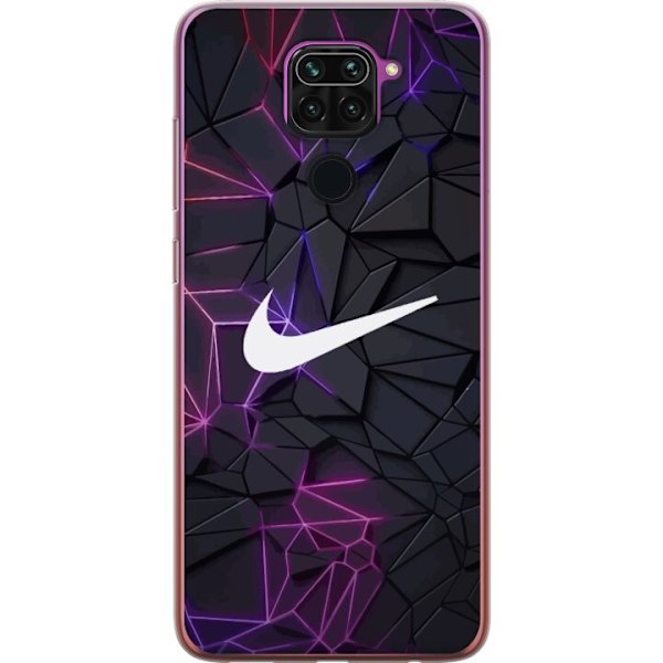 Xiaomi Redmi Note 9 Gjennomsiktig deksel Nike