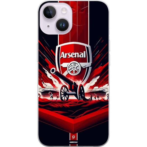 Kompatibelt Mobildeksel til Apple iPhone 14 Arsenal