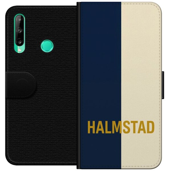 Huawei P40 lite E Tegnebogsetui Halmstad – Fodbold
