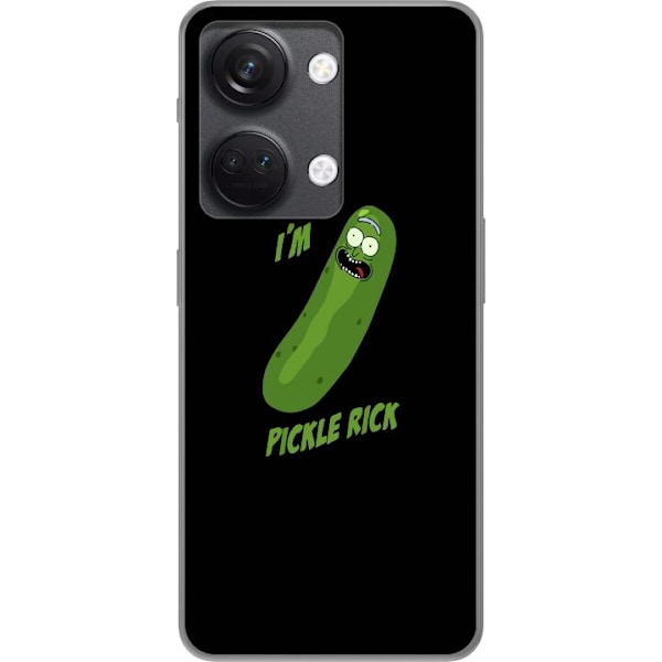 OnePlus Nord 3 Gjennomsiktig deksel I'm Pickle Rick