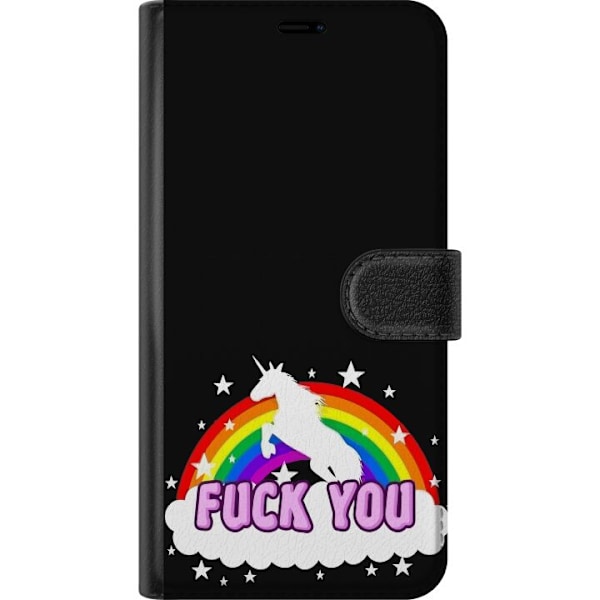 Apple iPhone 11 Pro Plånboksfodral Enhörning Regnbåge