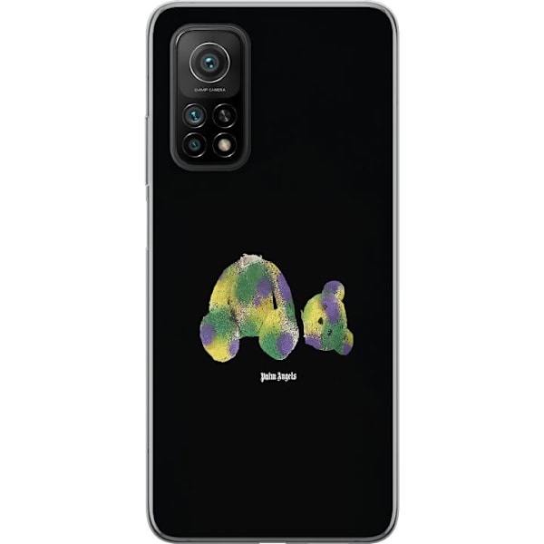 Xiaomi Mi 10T Pro 5G Genomskinligt Skal Palm Angels Teddy