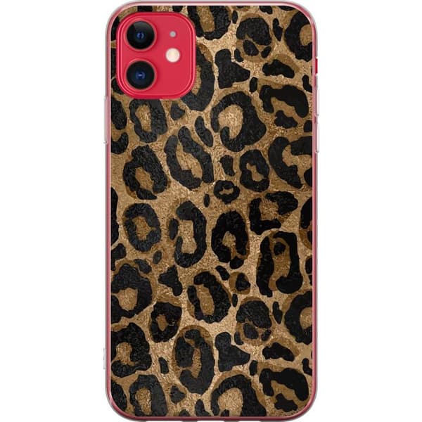 Kompatibel Mobilcover til Apple iPhone 11 Leopard Luxe
