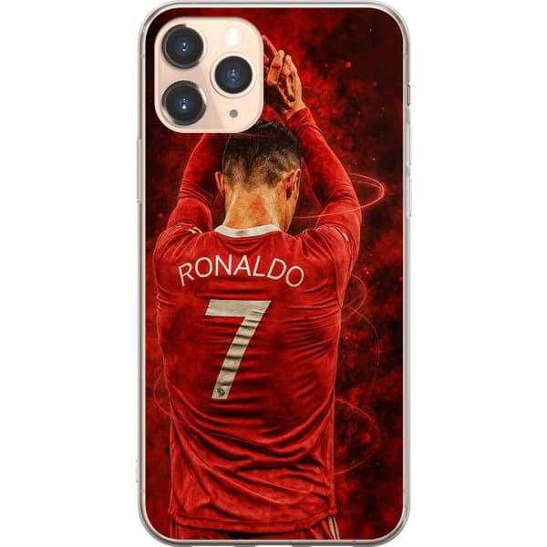 Yhteensopiva Puhelinkuori Apple iPhone 11 Pro Ronaldo