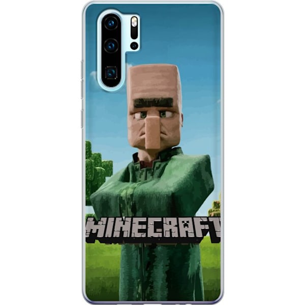 Huawei P30 Pro Läpinäkyvä kuori A Minecraft Movie