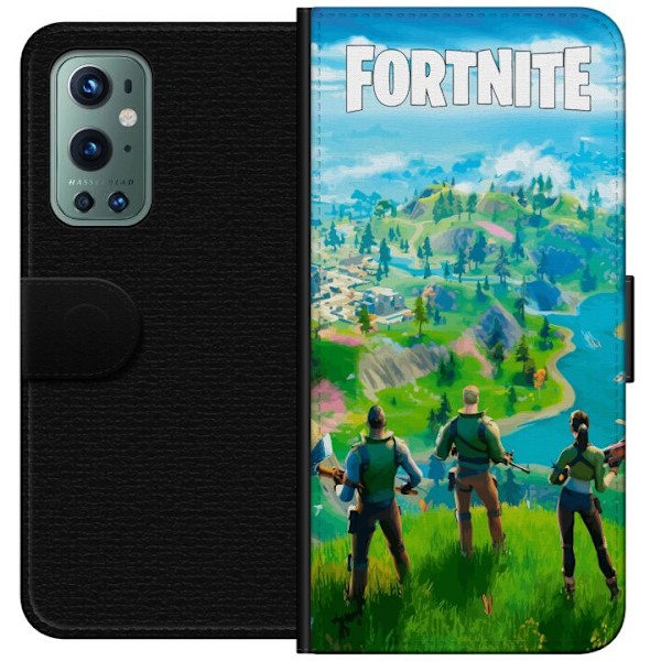 OnePlus 9 Pro Tegnebogsetui Fortnite