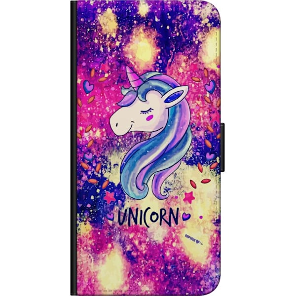 Nokia 2.4 Plånboksfodral Unicorn Enhörning