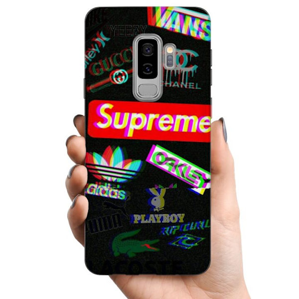 Samsung Galaxy S9+ TPU Mobildeksel 3D