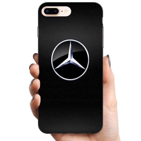 Apple iPhone 7 Plus TPU Mobilskal Mercedes
