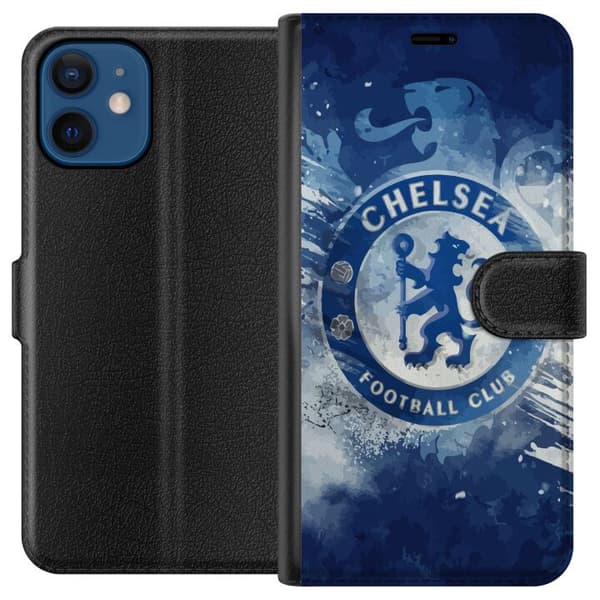 Kompatibel Tegnebogsetui til Apple iPhone 12 Chelsea