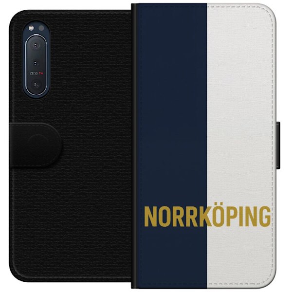 Sony Xperia 5 II Tegnebogsetui Norrköping – fodbold