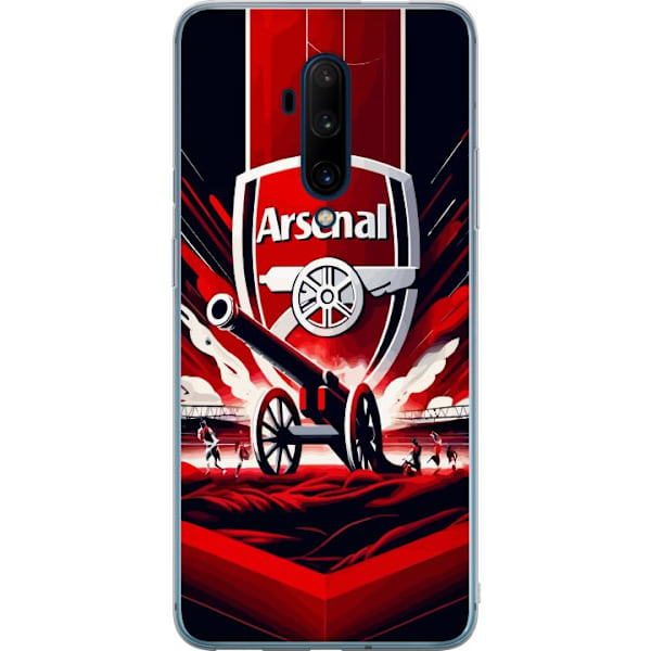 OnePlus 7T Pro Genomskinligt Skal Arsenal