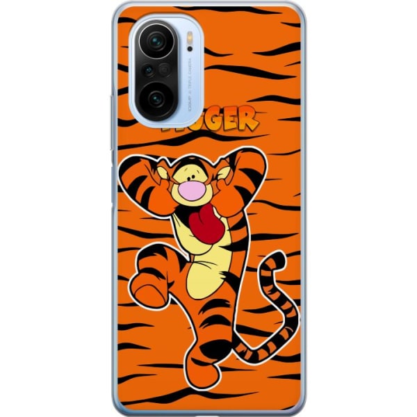 Xiaomi Mi 11i Läpinäkyvä kuori Tiger