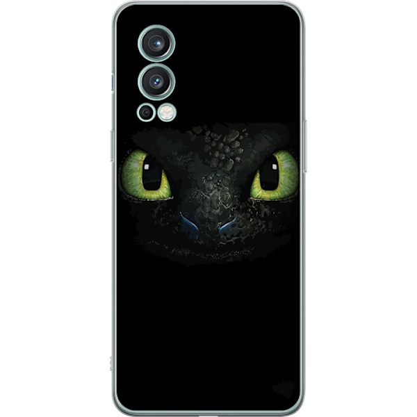OnePlus Nord 2 5G Genomskinligt Skal How to Train Your Dragon (Draktränaren)