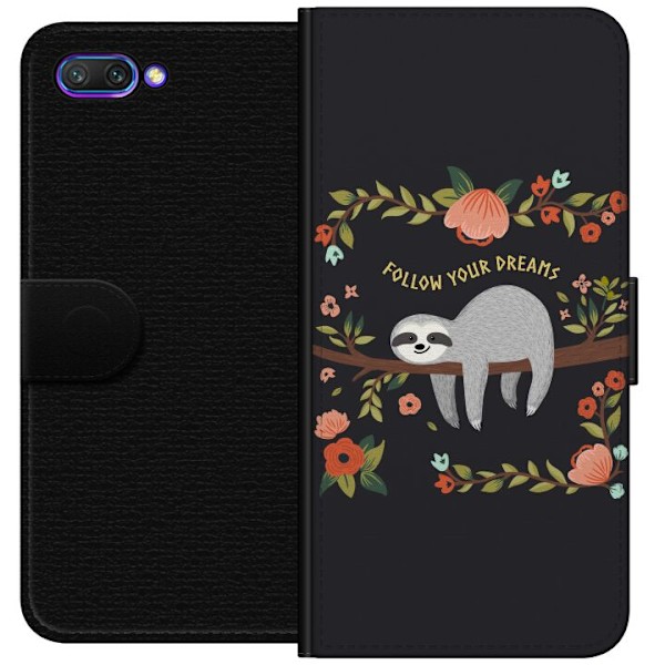 Honor 10 Lompakkokotelo Unet