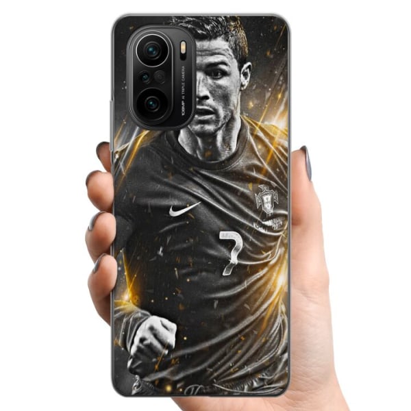 Xiaomi Mi 11i TPU Matkapuhelimen kuori Cristiano Ronaldo