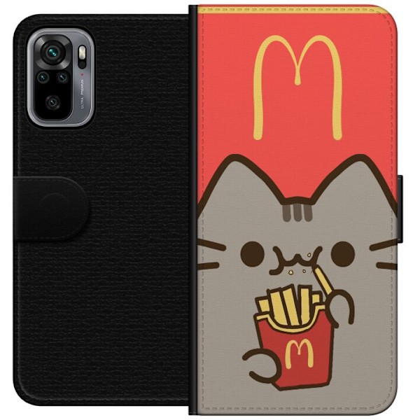 Xiaomi Redmi Note 10S Lompakkokotelo Mc D Kawaii