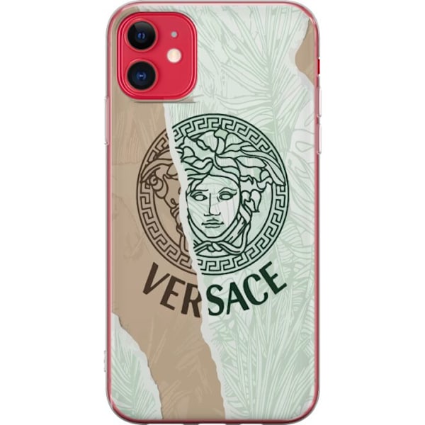 Apple iPhone 11 Gjennomsiktig deksel Versace