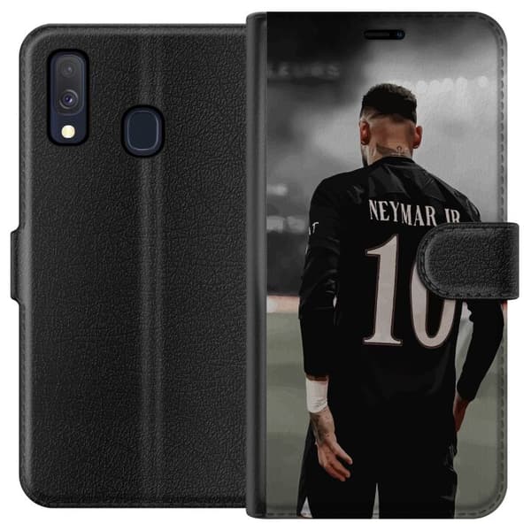 Kompatibel Tegnebogsetui til Samsung Galaxy A40 Neymar
