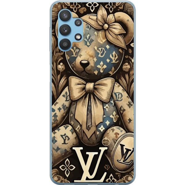 Samsung Galaxy A32 5G Genomskinligt Skal Teddy Vuitton