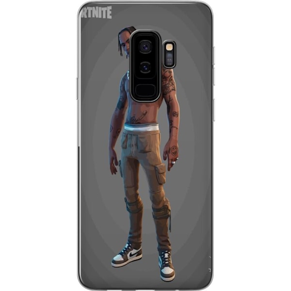 Samsung Galaxy S9+ Gennemsigtig cover Fortnite