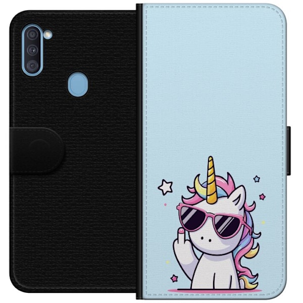 Samsung Galaxy A11 Plånboksfodral Unicorn