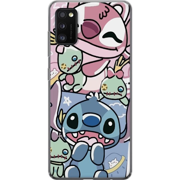 Samsung Galaxy A41 Gennemsigtig cover Sy