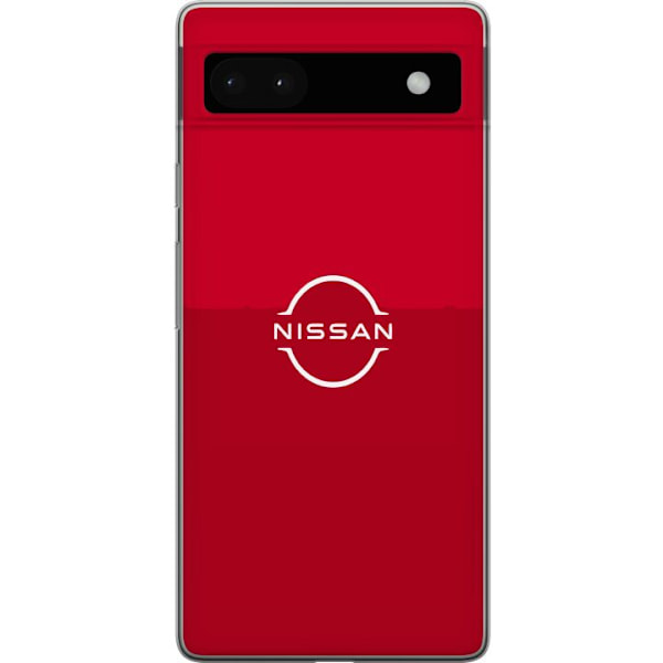 Google Pixel 6a Gennemsigtig cover Nissan