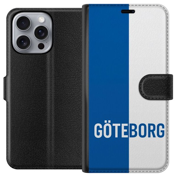 Apple iPhone 16 Pro Max Tegnebogsetui Göteborg - fodbold