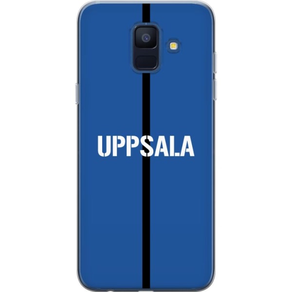 Samsung Galaxy A6 (2018) Gennemsigtig cover Uppsala