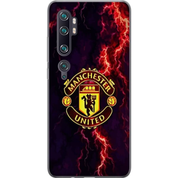 Xiaomi Mi Note 10 Pro Gjennomsiktig deksel Manchester United