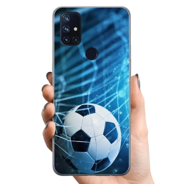 OnePlus Nord N10 5G TPU Mobildeksel Fotball
