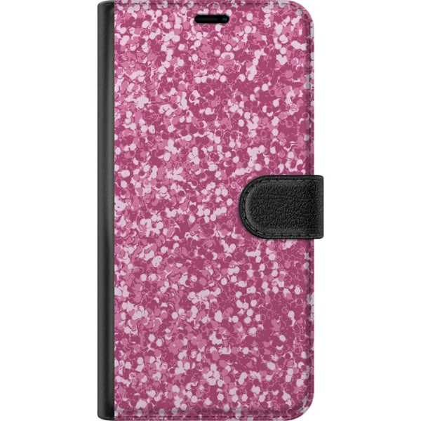 OnePlus Nord 2T Lommeboketui Rosa mønster