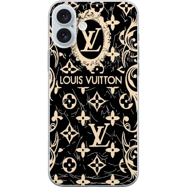 Apple iPhone 16 Plus Gennemsigtig cover LV Art