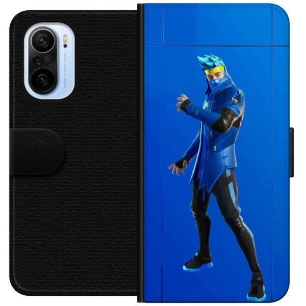 Xiaomi Mi 11i Plånboksfodral Fortnite - Ninja Blue