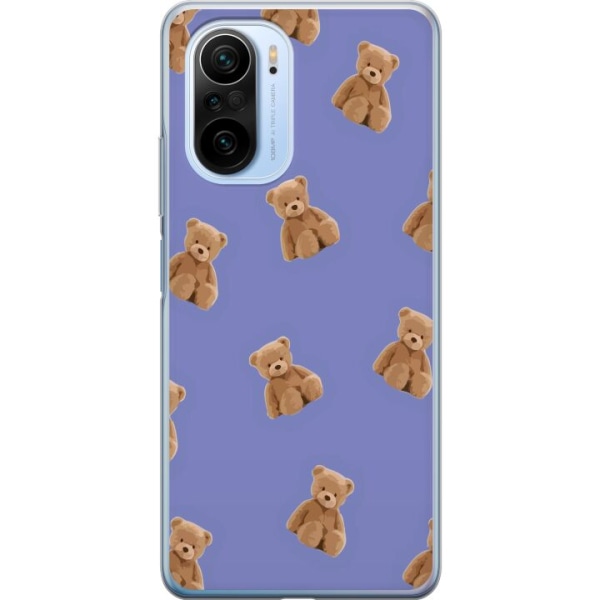 Xiaomi Mi 11i Gennemsigtig cover Flyvende bjørne