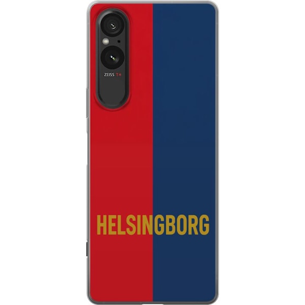 Sony Xperia 10 VI Läpinäkyvä kuori Helsingborg – jalkapal