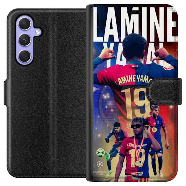 Samsung Galaxy A54 Lommeboketui Yamal i Bevegelse - Ungt Talen