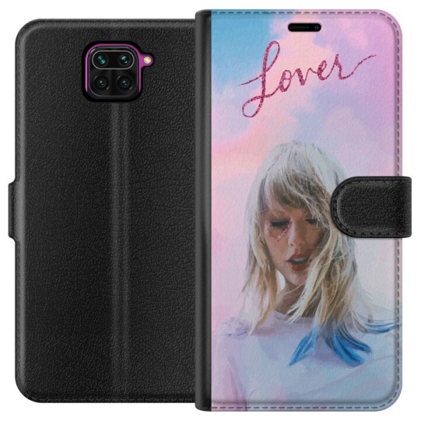 Xiaomi Redmi Note 9 Plånboksfodral Taylor Swift - Lover