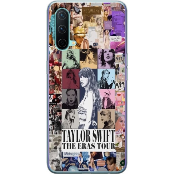 OnePlus Nord CE 5G Gennemsigtig cover Taylor Swift - Eras
