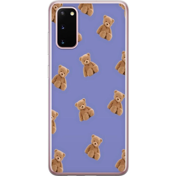 Samsung Galaxy S20 Gennemsigtig cover Flyvende bjørne