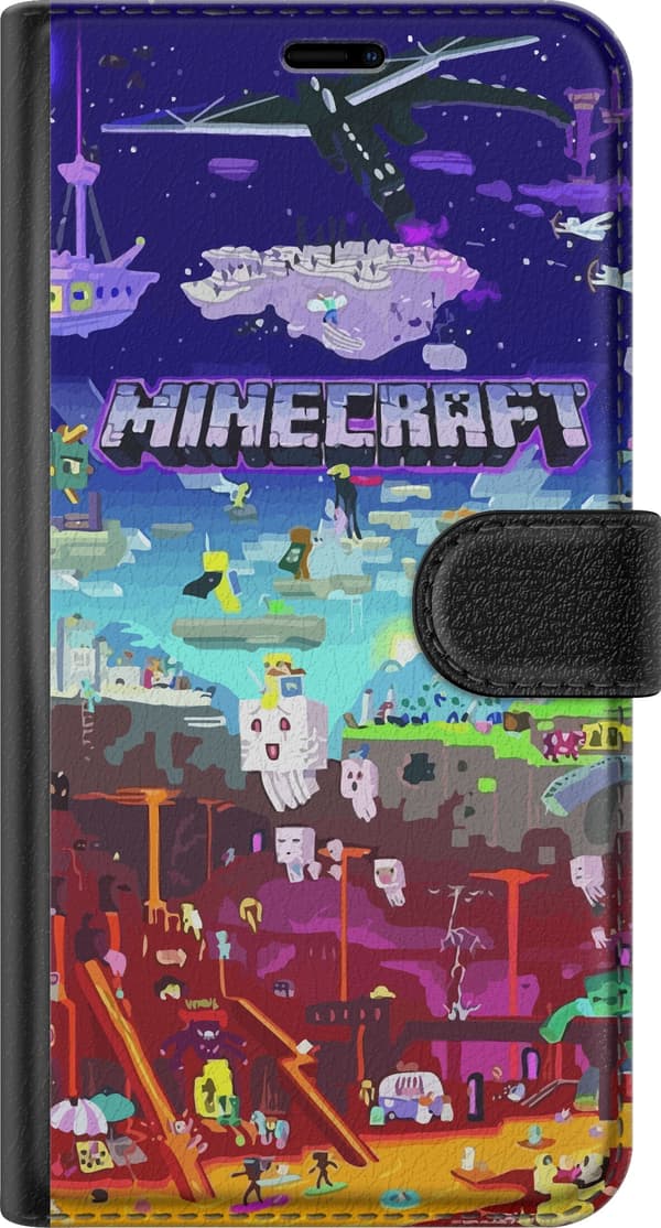 Yhteensopiva Lompakkokotelo Apple iPhone 11 Minecraft